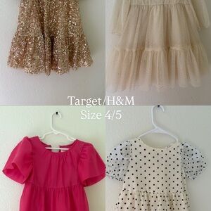 Pink and Polka Dot Dresses for Kids